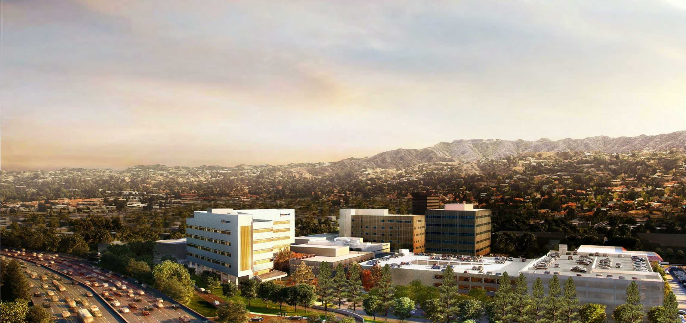 Providence CedarsSinai Tarzana Medical Center Expansion Urbanize LA